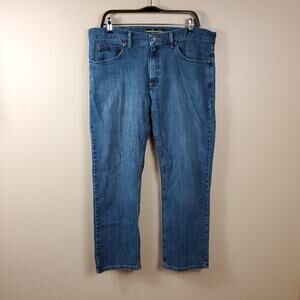 LEE Regular Fit Straight Leg Jeans Size 36x29